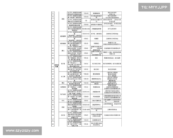 国际武术赛事安排表 国际武术赛事安排表